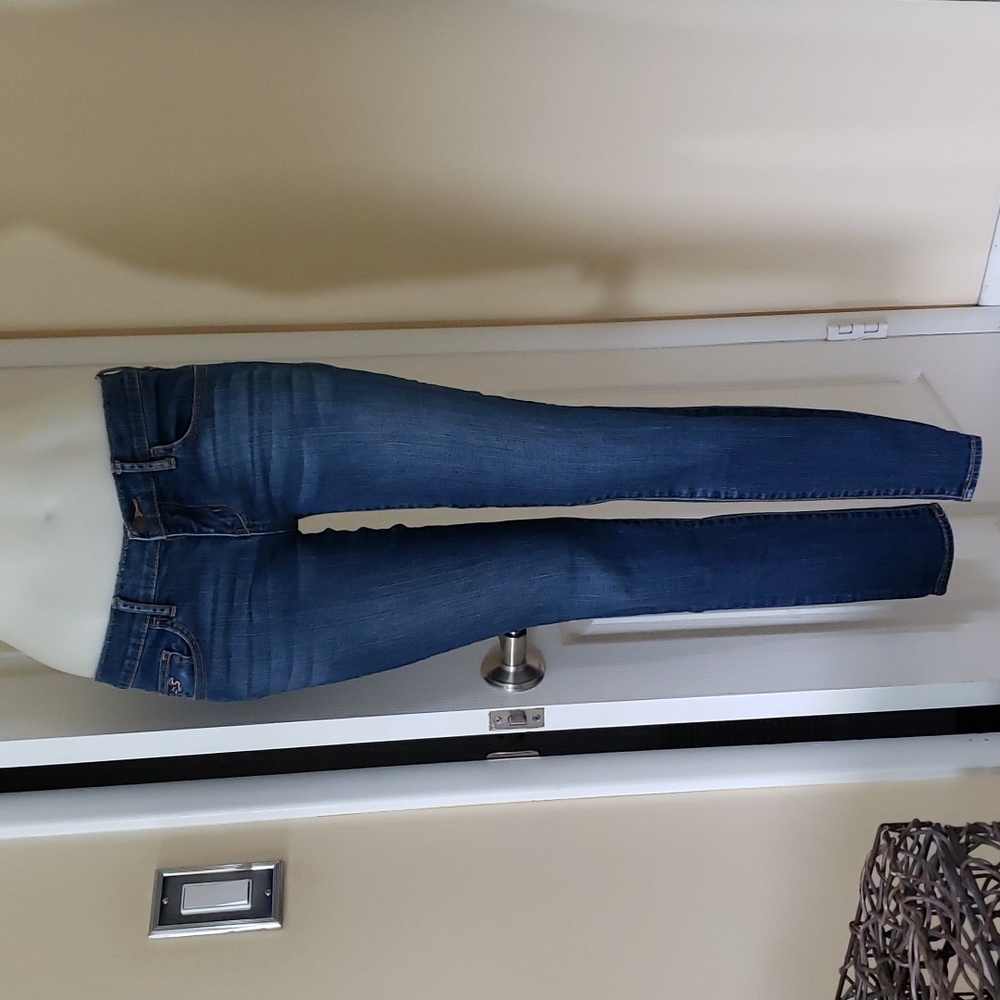Hollister SoCal Stretch Y2K Sexy Low Rise Skinny Jeans 3 / 26 Reg